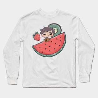 Strawberry Long Sleeve T-Shirt